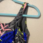 Athleta  Midnight Palm Scoop One Piece swimsuit‎ Size XS Photo 5