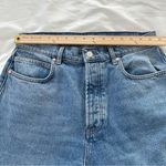 Betro Simone High Waisted Button Fly Denim Mom Jeans Size 32 Photo 2