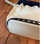 Yves Saint Laurent Vintage Bucket Bag Ivory White Photo 11