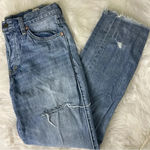We The Free Free People High Rise Skinny Distressed Jeans Size 28 Size 6 Photo 4