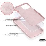 Amazon iPhone 12 Pro Max Silicone Case Photo 2