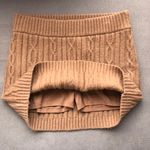 Alo Yoga Cable Knit Winter Bliss Mini Skirt Toasted Almond XS Photo 5