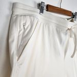 Zac and Rachel Tie Waist Crop Pants in Cream Color Size XXL NWT Photo 14