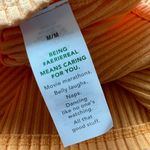 Aerie  Crop Top One Shoulder Medium Orange Photo 7