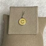 ALEX AND ANI 925 Sterling Silver Initial C Charm Photo 0