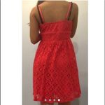 Hot pink dress with button up detail Pink Photo 3