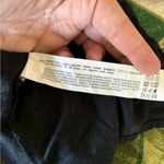 ZARA black short puff sleeve 100% cotton short sleeve dress size medium Photo 4