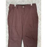 Kuhl Spire Hiking Pants Womens 2R Burgundy Outdoor Trail Stretch Performance Photo 2