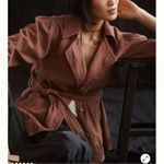 Anthropologie  soft twill jacket M Photo 3