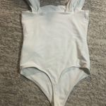 Abercrombie & Fitch Abercrombie White Bodysuit Small Photo 1