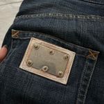 Dolce & Gabbana 90s D&G Dark Wash loose leg denim jeans with a relaxed fit Size euro 44 Photo 1