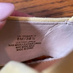 Louise et Cie  women leather suede espadrilles sandals Size 8M Photo 11