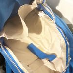 Kipling  Seoul Backpack With Laptop Protection French Blue Nylon Bag Photo 3