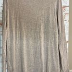 Bordeaux  Gray V-Neck Blouse with Yellow Detail Photo 4