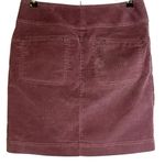 Athleta ‎ Ridge Corduroy Skirt Purple Athletic Athleisure Outdoor 4 Tall 773874 Photo 5