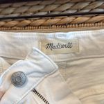 Madewell High-Rise The Perfect Vintage White Ankle Jeans, 27 Photo 6