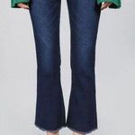 NWT Rocosix Korean brand flare jean size s Blue Photo 0