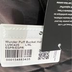 Lululemon  NWT Wunder Puff Unisex Bucket Hat Insulated Fleece L/XL Shimmer Brown Photo 3