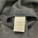 J.Jill  Ponte Knit Leggings Blue Gray Textured Stretch Pull-On Pants Size M Photo 2