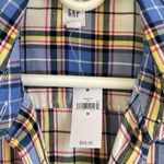 Gap  - Longsleeve Plaid Button-up Photo 3