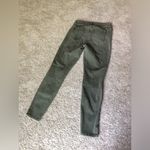 Pistola Anthropologie Pistols Olive Moto Jeans cotton blend women Size 29 Photo 7