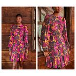 Farm Rio  Fruit Dream Long-Sleeve Mini Dress Size Medium Photo 15