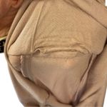 Haute Hippie Nude Maxi Skirt Stretch Deep Side Slit Comfort Neutral size medium Photo 5