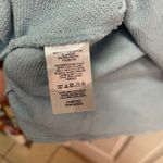 LOFT Outlet Women's Blue Puff Sleeve Hoodie Top Pullover Sweatshirt M Size M Photo 5