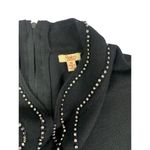 Reba  Women's Midnight Sparkle Casual Blouse Photo 3