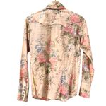 Ralph Lauren LRL Petite Fancy Western Rose Floral Button Shirt Love Boho Size S Photo 1