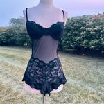 Victoria's Secret Victoria Secret Black lace teddy Photo 2