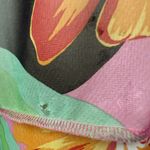 cha cha vente  Colorful Floral Swim Coverup Photo 14