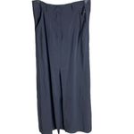 Max Studio #308 High Slit Rayon Maxi Skirt Photo 4