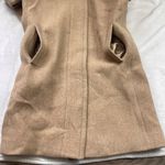 J.Crew Stadium Cloth City Coat Women's 6 TALL Wool Blend Nello Gori Funnel-Neck Photo 4