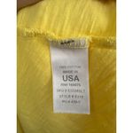 Fresh Produce Women’s 2X Bright Yellow Cotton T-Shirt Photo 3