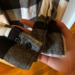 Arizona Jean Company Arizona Black and White Flannel Boyfriend Fit Photo 8