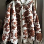 Free People Flower Zip Up Photo 0