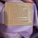 Coach  Brown and Tan Signature Jacquard Satchel Handbag Photo 4