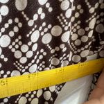 Ashley Stewart Vintage‎ Brown Polka Dot Babydoll Top Y2K 2000s Coquette Fairycore Medium Photo 6