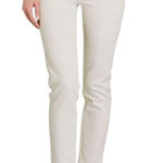 RE/DONE  - 90s High Rise Ankle Crop Jeans Vintage White Sz 28 Photo 0