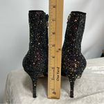 Schutz  Ravel Pointed Toe Bootie Glitter-Navy & Black size 6B Photo 3