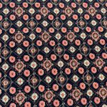 Romeo + Juliet Couture Scoop Neck Floral Print A-Line Mini Dress Size Groovy Mod Photo 5