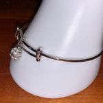 Swarovski Crystal Fireball Bangle Bracelet Silver Photo 9