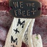 Free People We The Free Doran Crushed Velvet Short Sleeve Tee Photo 5