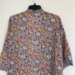 The Shop Clothing The Shop Cotton Multi Print Kimono Photo 7