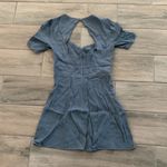 Reformation  blue mini dress Photo 2