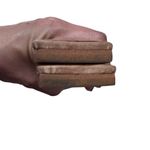 Jeffrey Campbell Women's Danae Chain Flat Sandals Rose Gold Satin Size 6 Photo 2