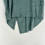 Regna X Green Slub Knit‎ Asymmetrical Hem Short Sleeve Tee Size L Photo 7