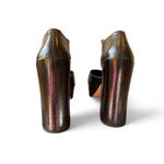 Vince Camuto  Grenela Block Heel Platform Pump Leather Ankle Strap High Heels 11 Photo 1