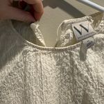 Worthington  Cream Blouse with Puff Sleeves Photo 2